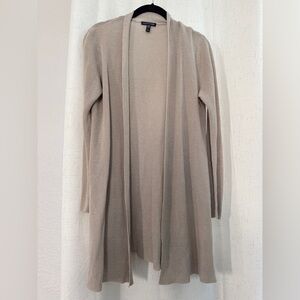 Eileen Fisher linen/cotton Cardigan extra small